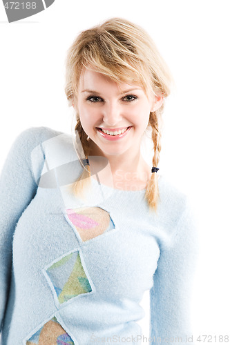 Image of Beautiful caucasian girl