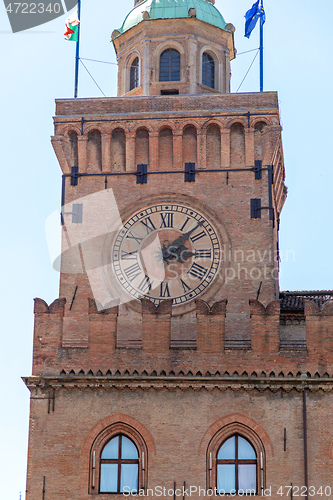 Image of Bologna Clock Tower