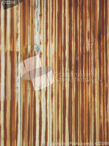 Image of rusty metal