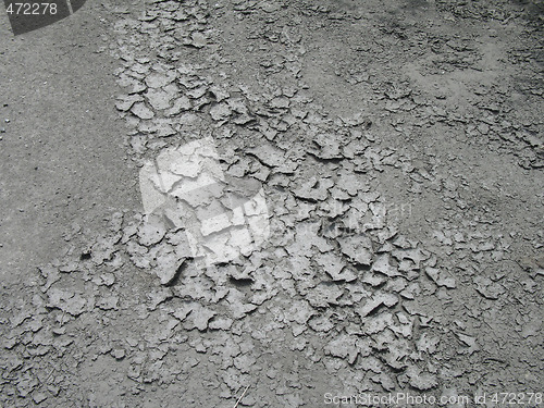 Image of dry ground background
