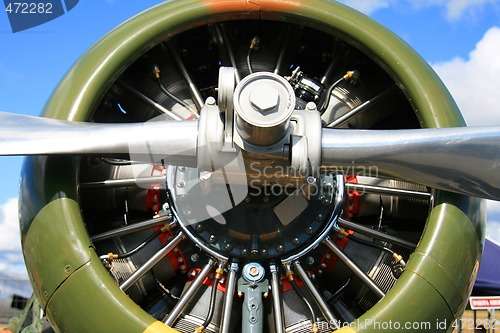 Image of Star engine