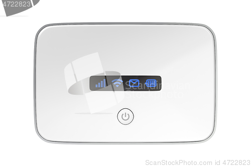 Image of Mobile wifi router