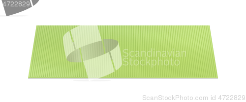 Image of Green fitness mat