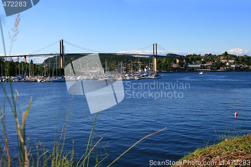 Image of Bridge and marina