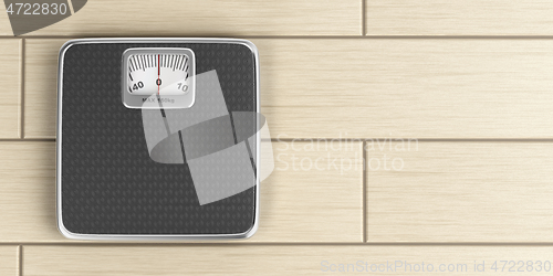 Image of Analog weight scale