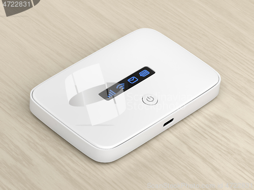 Image of Wi-Fi mobile router