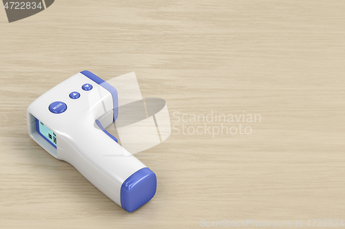 Image of Infrared forehead thermometer