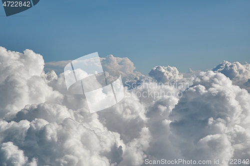 Image of Clouds from above