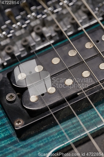 Image of Electric guitar pickup