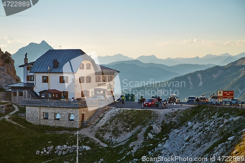 Image of Dolomites Summer Landscape