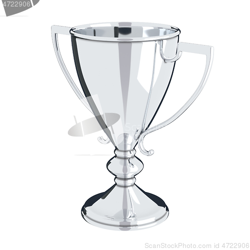 Image of Silver trophy