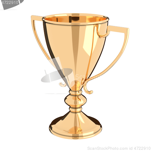 Image of Golden trophy