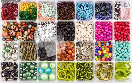 Image of Colorful beads set