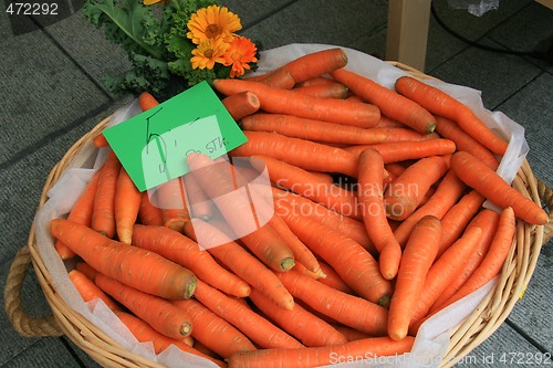 Image of Carrot for sale.