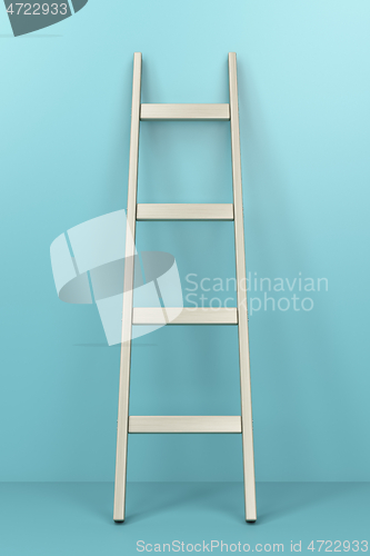 Image of Wooden ladder