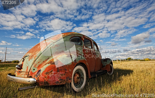 Image of Vintage car