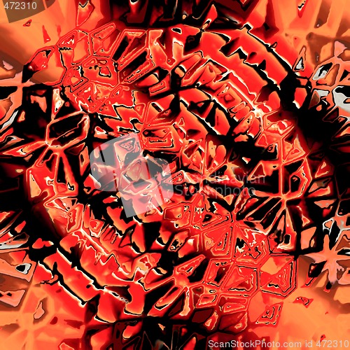 Image of Abstract 3d background