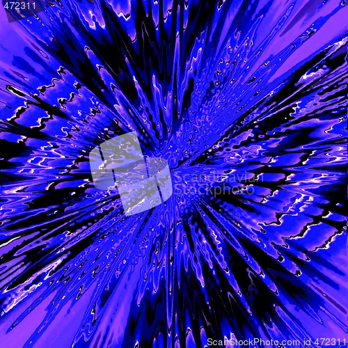 Image of Abstract 3d background