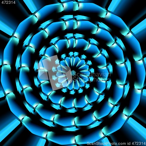 Image of Abstract 3d background