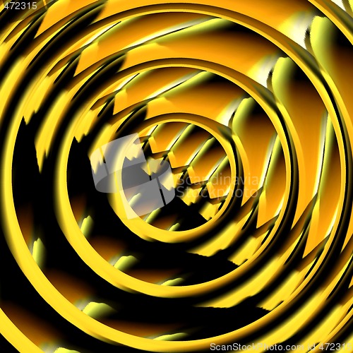 Image of Abstract 3d background