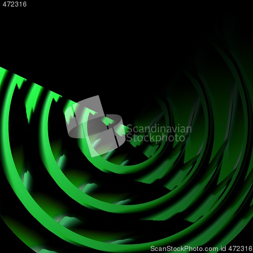 Image of Abstract 3d background