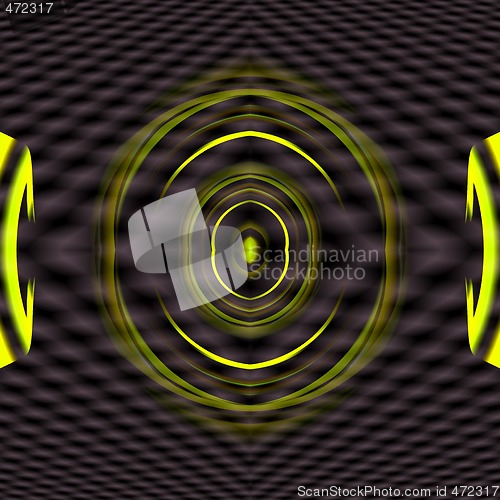 Image of Abstract 3d background