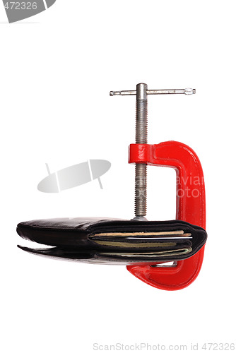 Image of Wallet and Clamp
