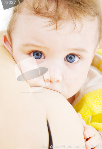 Image of breastfeeding