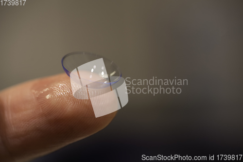 Image of Contact lense