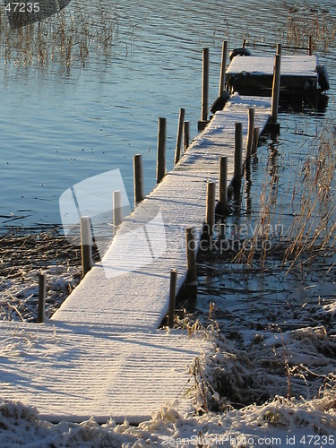 Image of Lake early winter