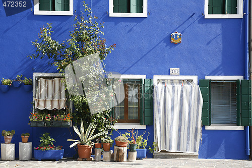 Image of Blue house Burano