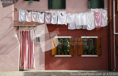 Image of Red house Burano