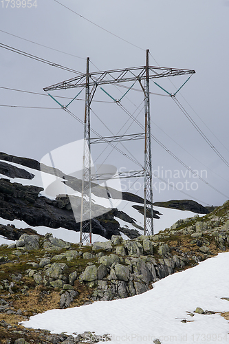 Image of Power lines