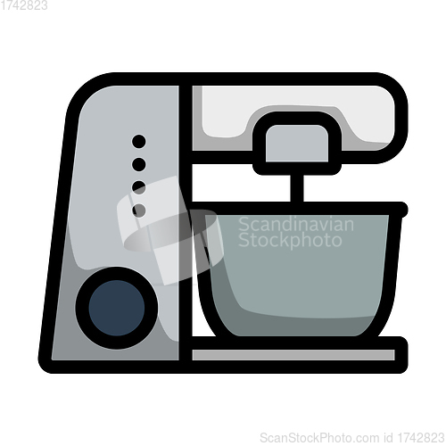 Image of Kitchen Food Processor Icon