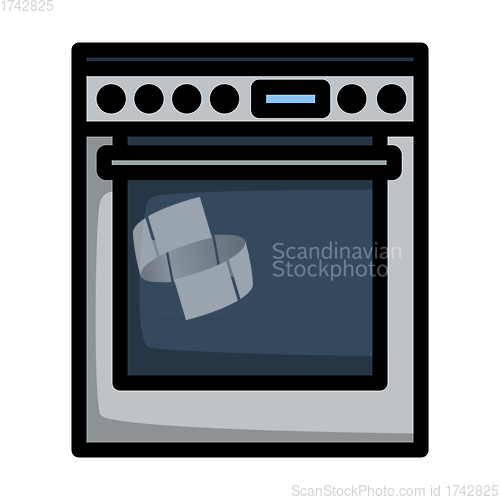 Image of Kitchen Main Stove Unit Icon
