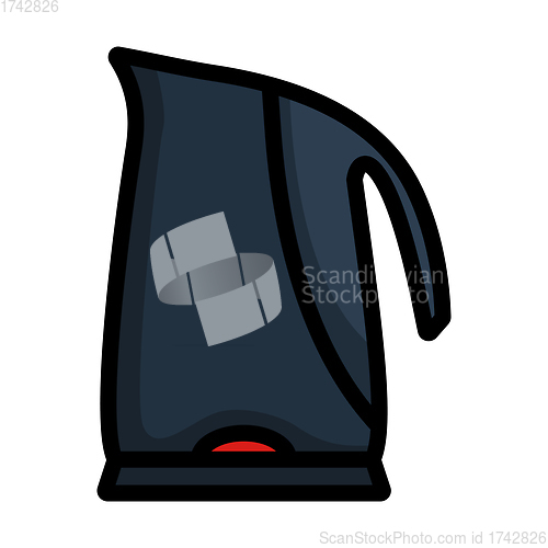 Image of Kitchen Electric Kettle Icon