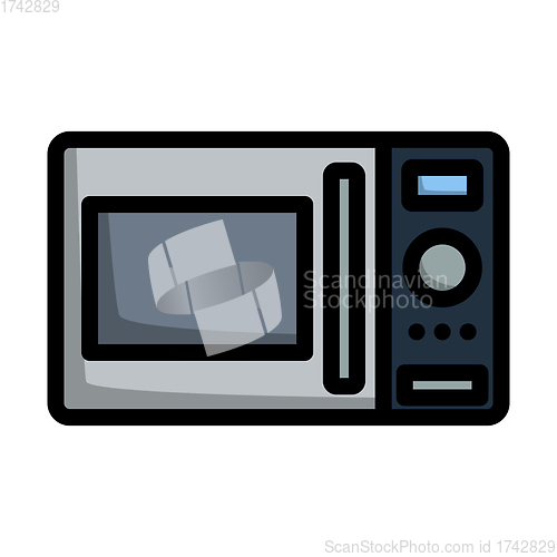 Image of Micro Wave Oven Icon