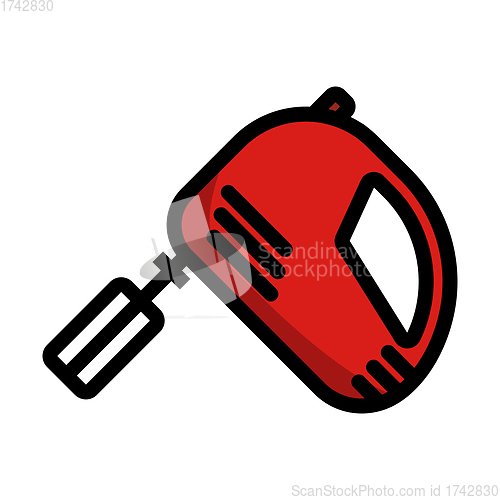 Image of Kitchen Hand Mixer Icon