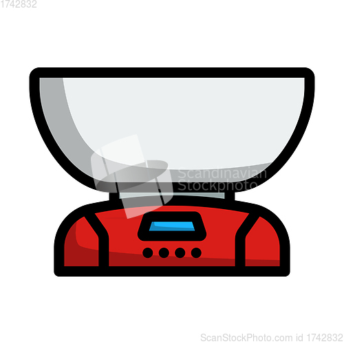 Image of Kitchen Electric Scales Icon