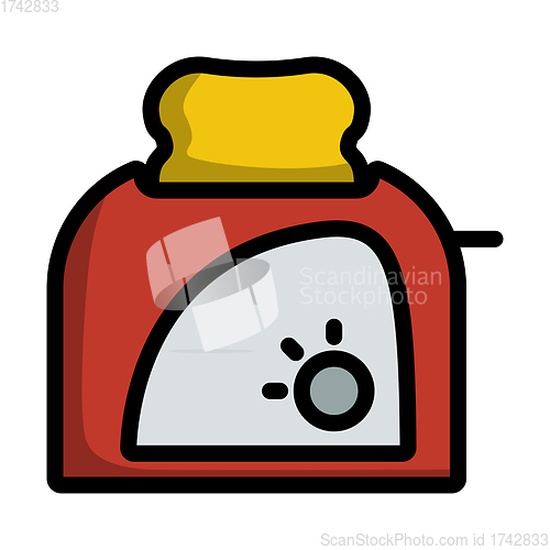 Image of Kitchen Toaster Icon