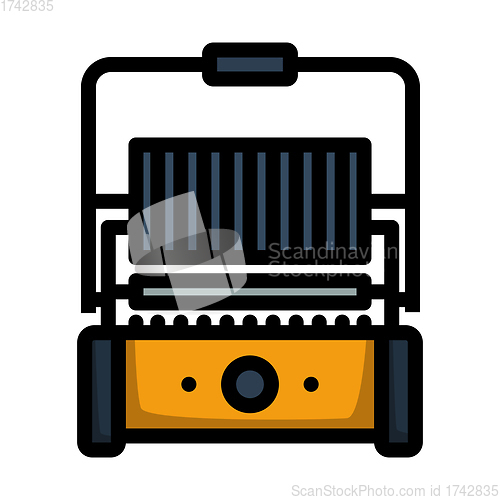 Image of Kitchen Electric Grill Icon