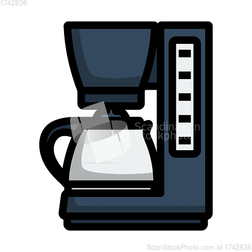 Image of Kitchen Coffee Machine Icon