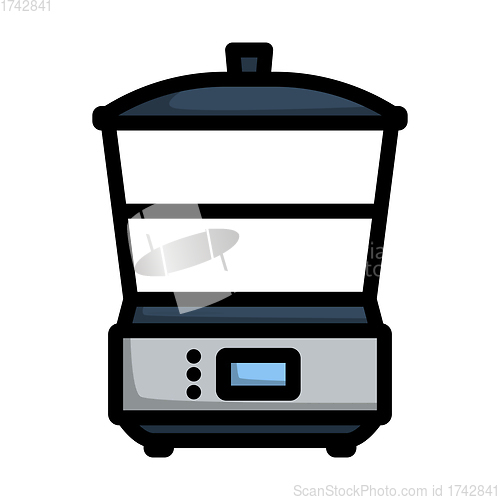 Image of Kitchen Steam Cooker Icon