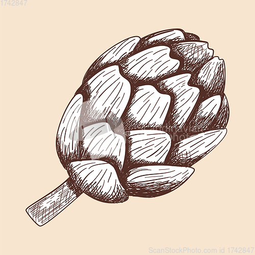 Image of Artichoke Icon