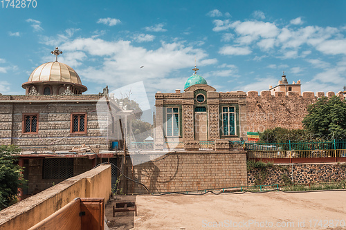 Image of Chapel of the Tablet Aksum Ethiopia