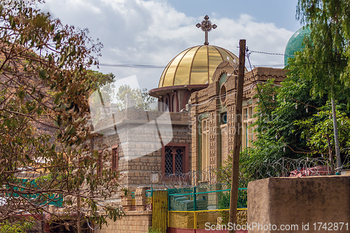 Image of Chapel of the Tablet Aksum Ethiopia