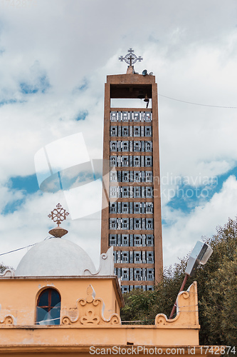 Image of Chapel of the Tablet Aksum Ethiopia