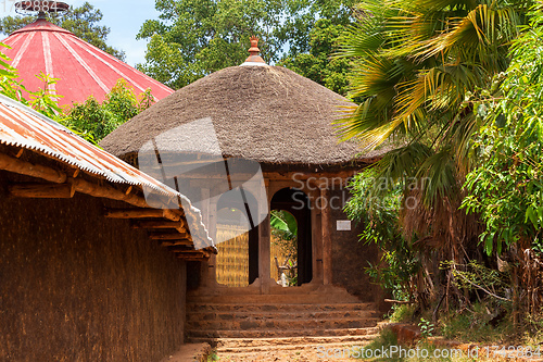 Image of Ura Kidane Mehret Church, monastery Ethiopia