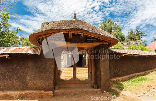 Image of Ura Kidane Mehret Church, monastery Ethiopia