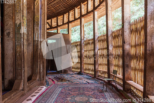 Image of Ura Kidane Mehret Church, monastery Ethiopia